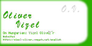 oliver vizel business card